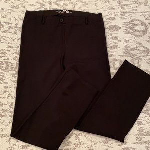 Betabrand Black ‘Dress Pant Yoga Pants’ size L